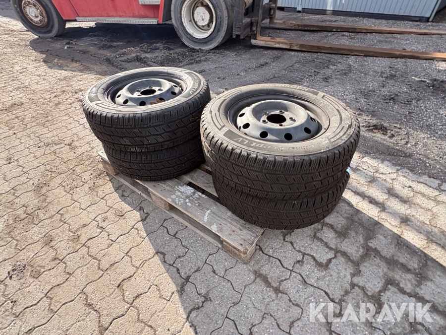 Hjul Hankook Winter icept lv