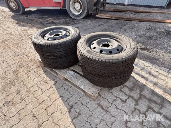 Hjul Hankook Winter icept lv