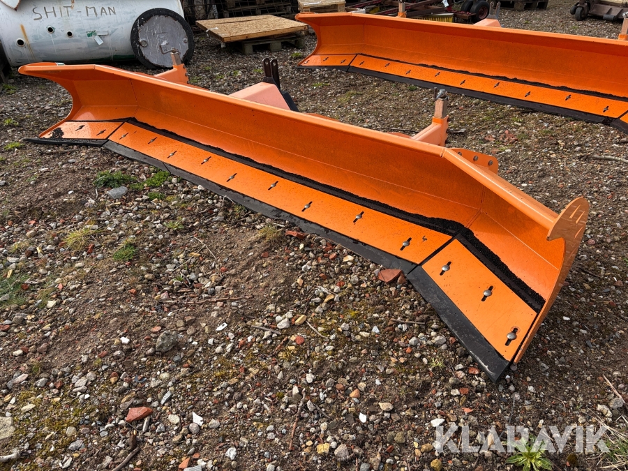 Sneskraber Hydromann K-4600 til kunstbaner