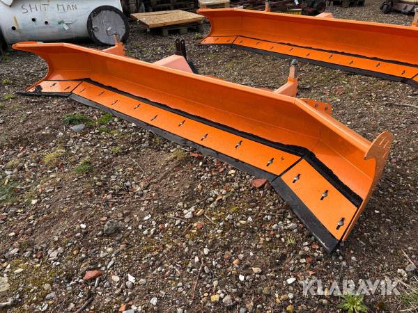 Sneskraber Hydromann K-4600 til kunstbaner