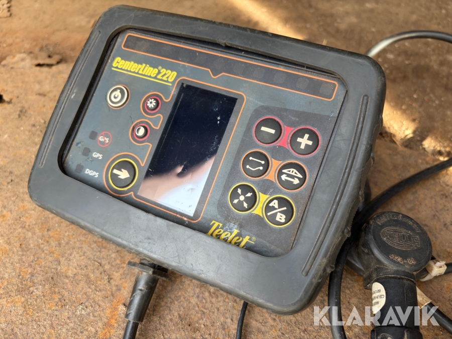 GPS guidance Telet Technologies CenterLine 220 EGNOS