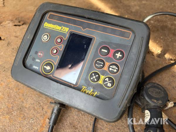 GPS guidance Telet Technologies CenterLine 220 EGNOS