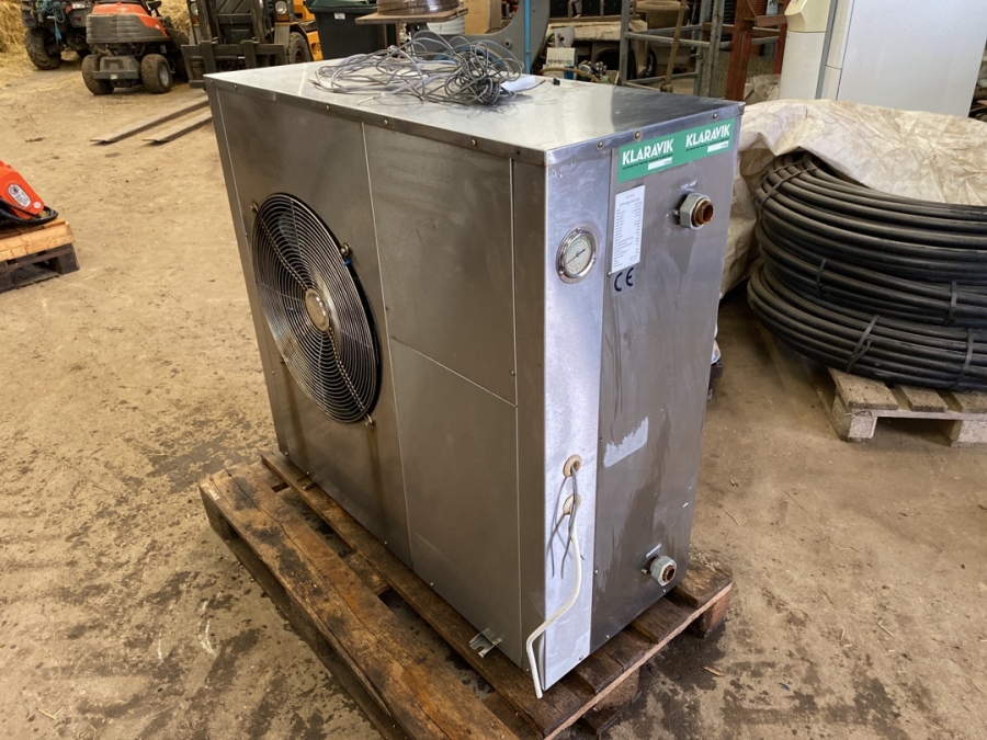 Luft til vand varmepumpe