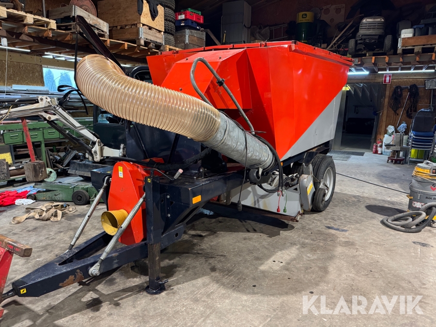 Vacuum Sweeper Trilo S4