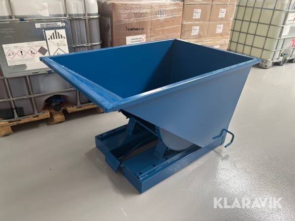 Tipcontainer Intra Materialhantering Tippo 300 320 L / 1500 kg.