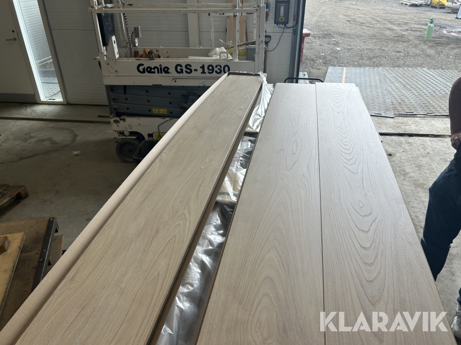 Laminatgulv Haro Silver Maple Vario 96m2