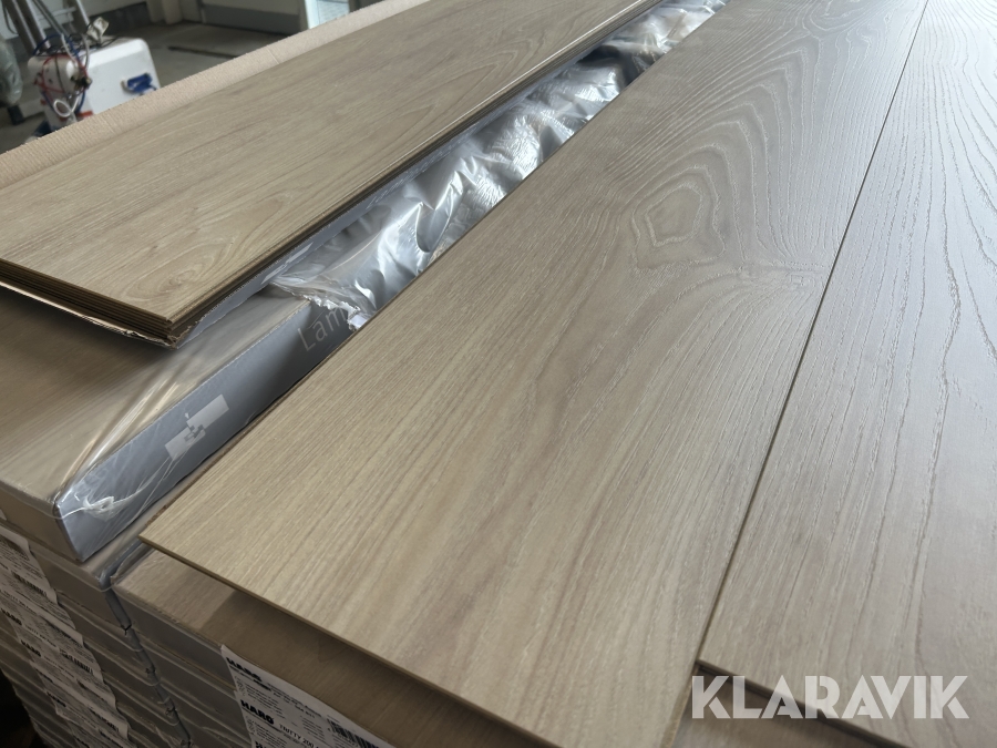 Laminatgulv Haro Silver Maple Vario 96m2