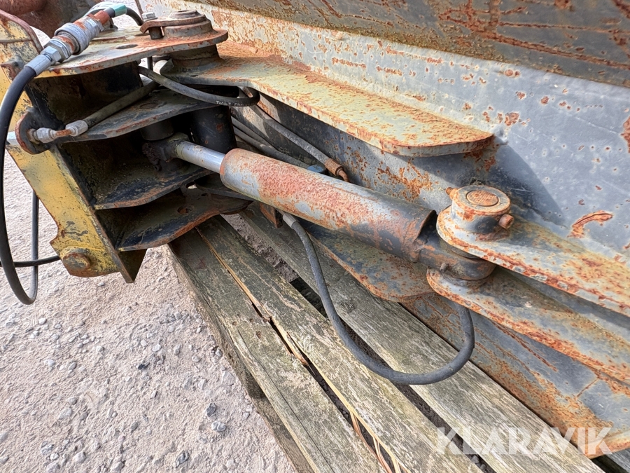 Planerskovl kipbar 170 cm