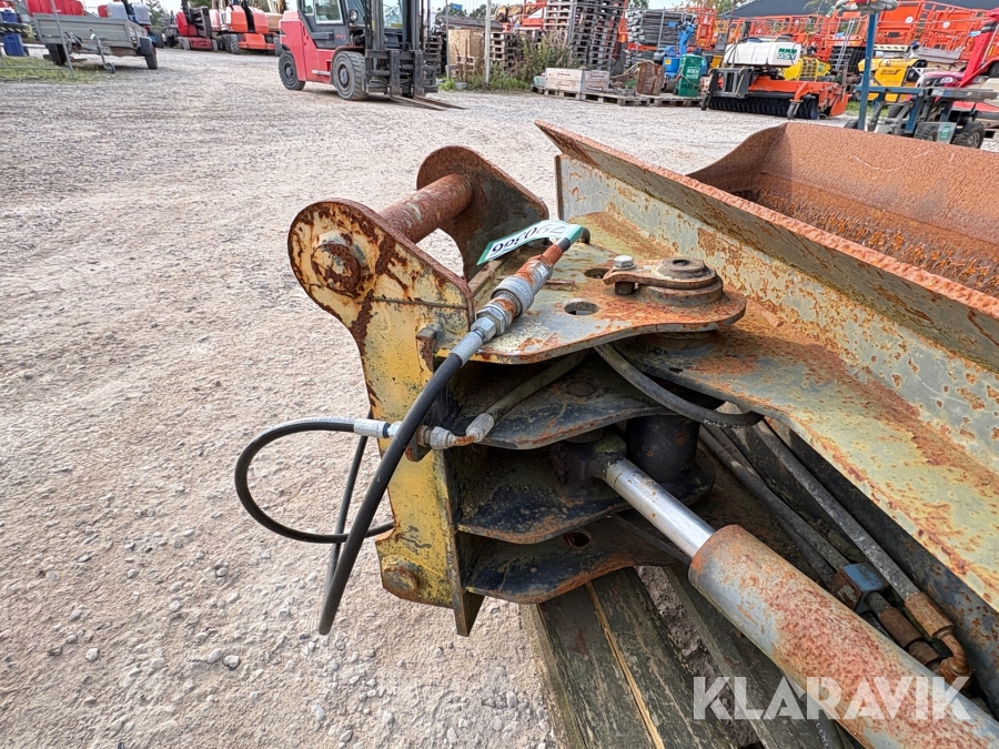Planerskovl kipbar 170 cm