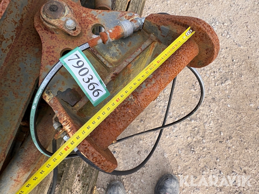 Planerskovl kipbar 170 cm