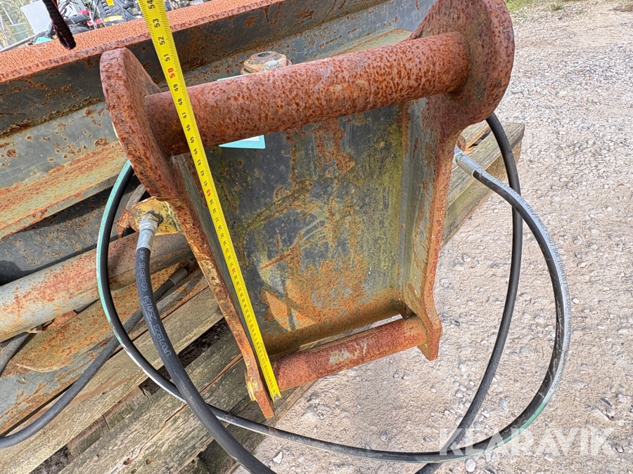 Planerskovl kipbar 170 cm