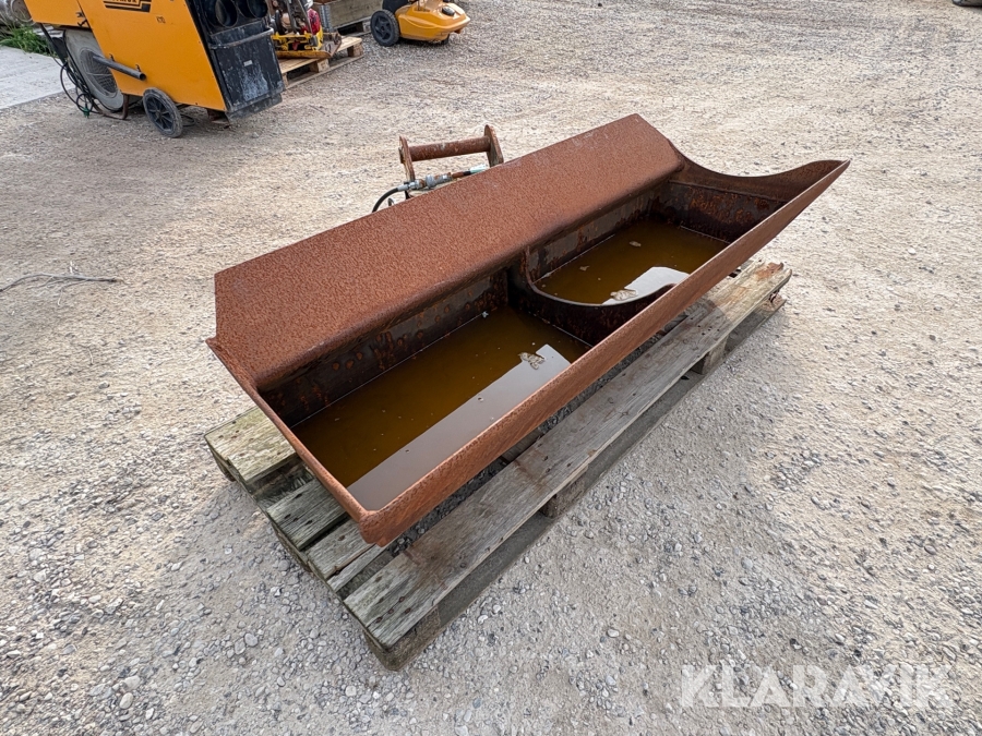 Planerskovl kipbar 170 cm