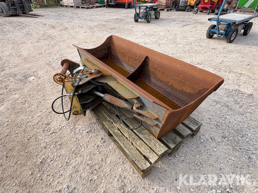 Planerskovl kipbar 170 cm