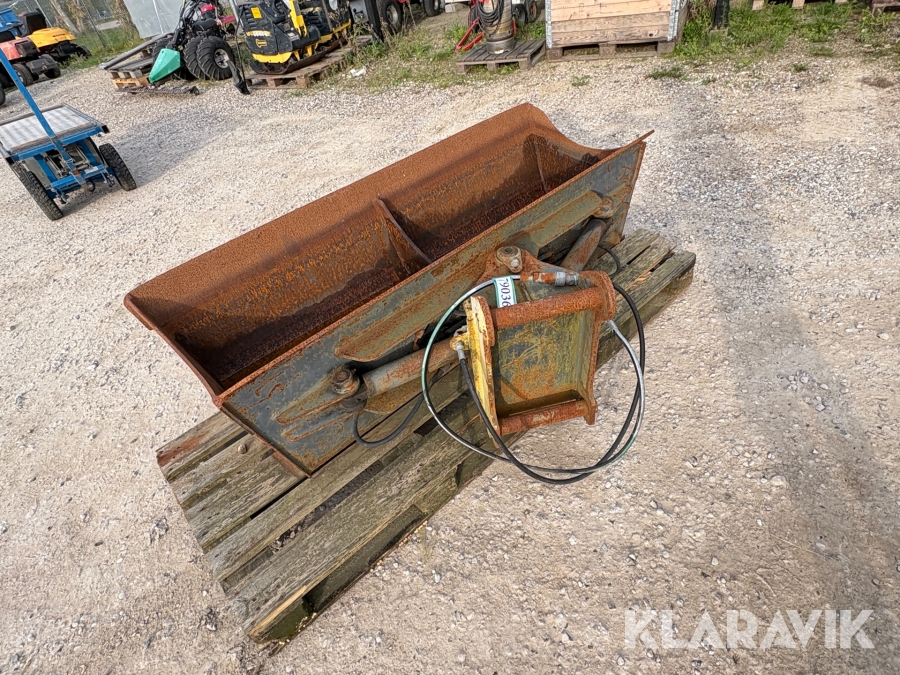 Planerskovl kipbar 170 cm