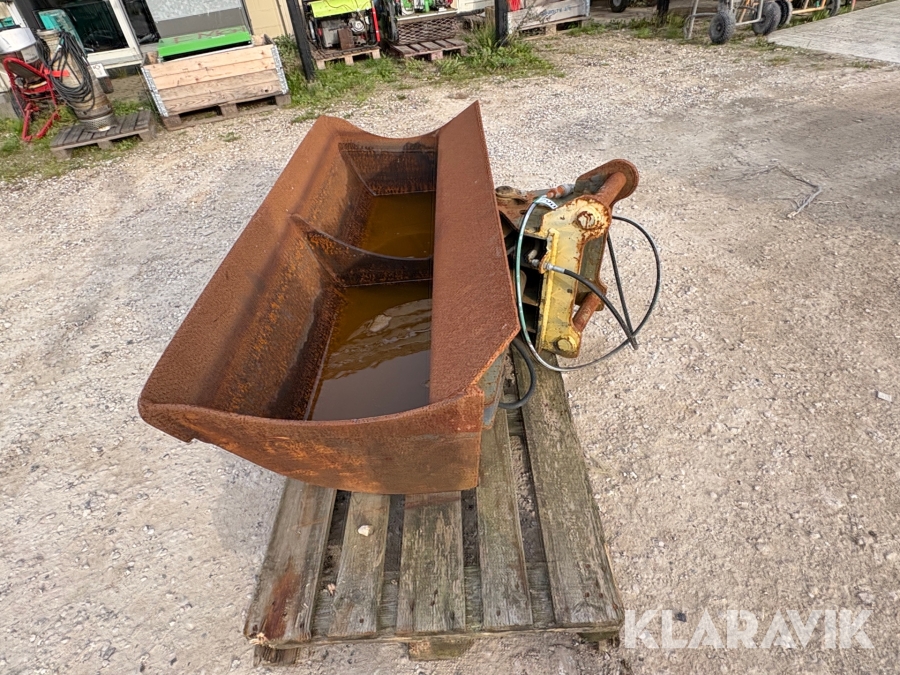 Planerskovl kipbar 170 cm