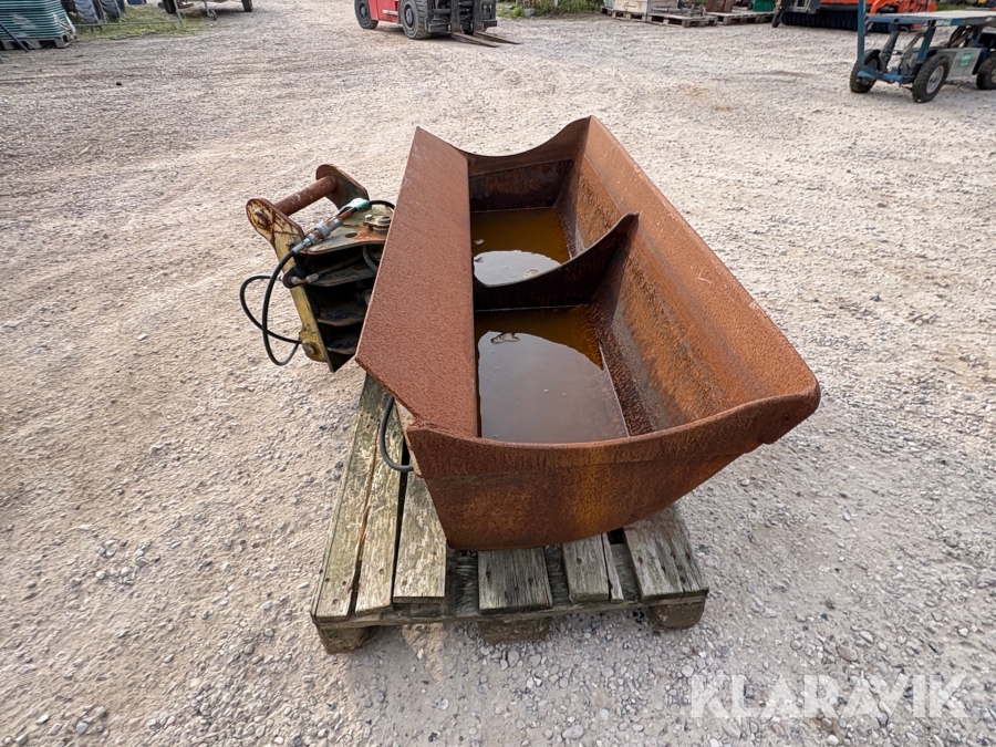 Planerskovl kipbar 170 cm
