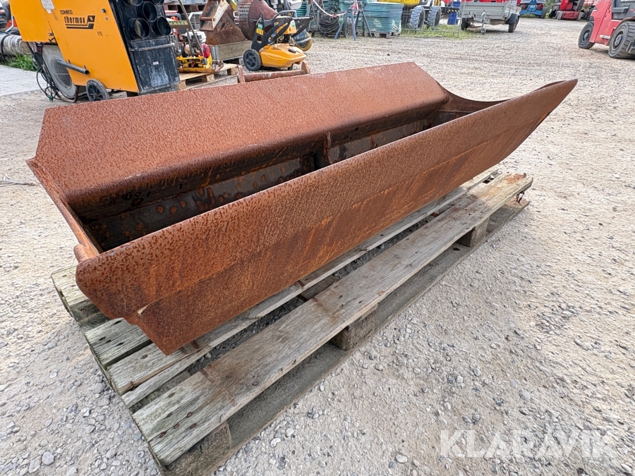 Planerskovl kipbar 170 cm
