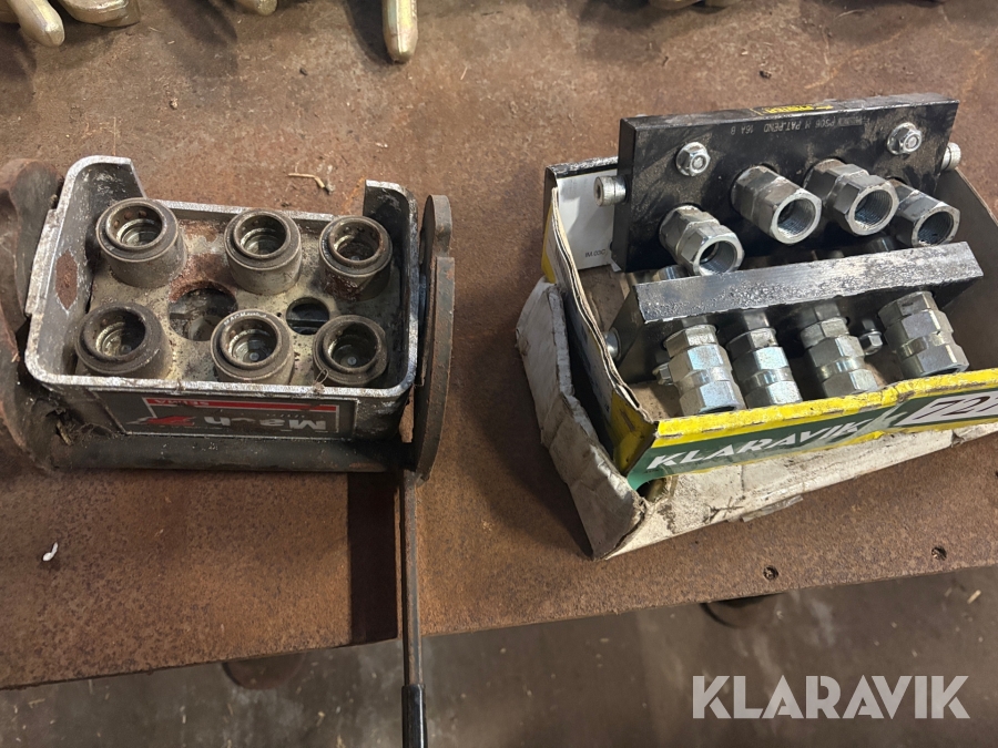 Hurtigskifte Faster Og Mach 3 dele