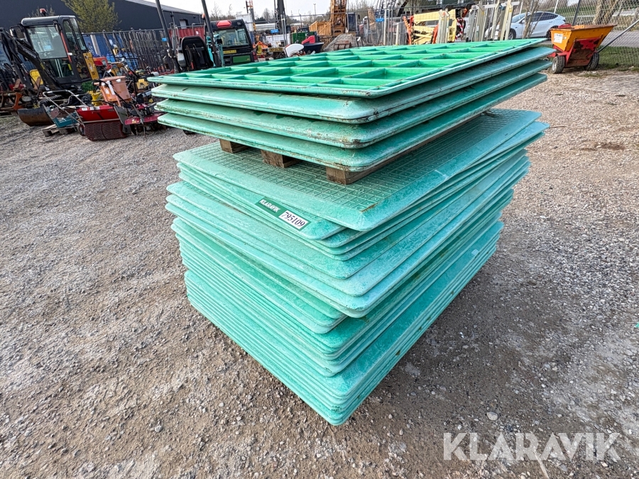 Køreplader Oxford Safe Cover 37 styk - Maks load 500 kg