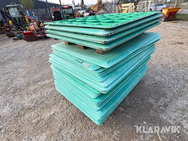 Køreplader Oxford Safe Cover 37 styk - Maks load 500 kg