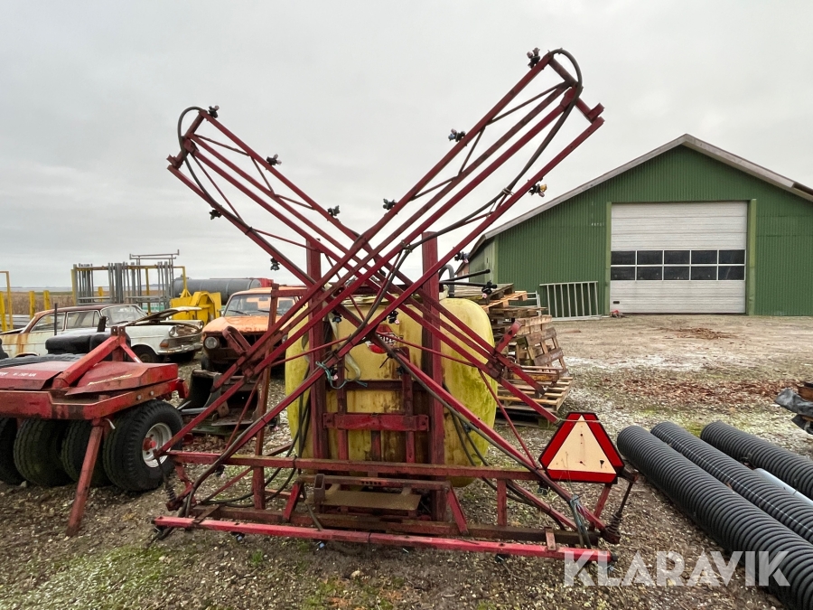 Marksprøjte Hardi 1000 liter