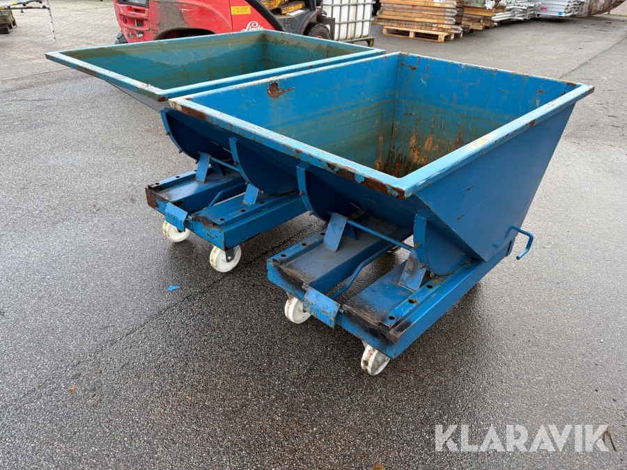 Vippecontainer Dansk Niels Bo Tippo 300 - 2 styk