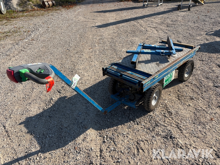 Elektrisk løftevogn