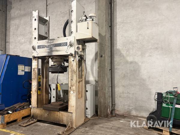 Cylinder presser Stenhøj 200