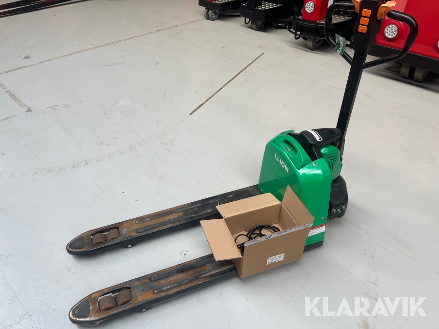 El-palleløfter Hangcha CBD15 - 1500kg