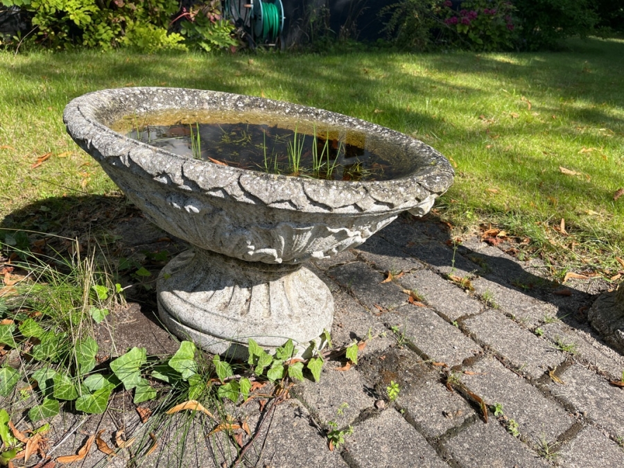 Marmor blomsteropsats