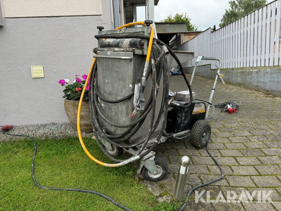 Spartelmaskine  Wagner HC55