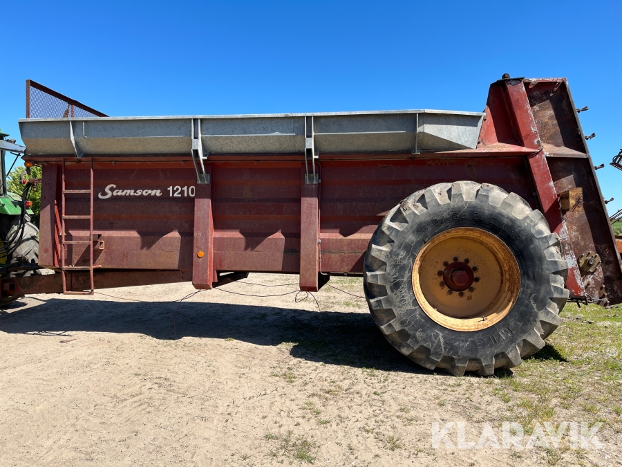 Møgspreder Samson 1210