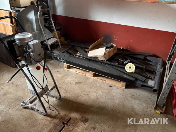 Service lift Jema Autolift Ja28mini