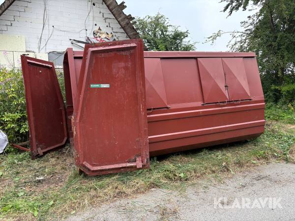 Affaldscontainer Miljøcontainer, lukket
