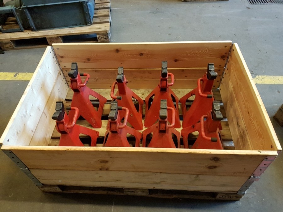 8 stk. Opklodsningsbukke