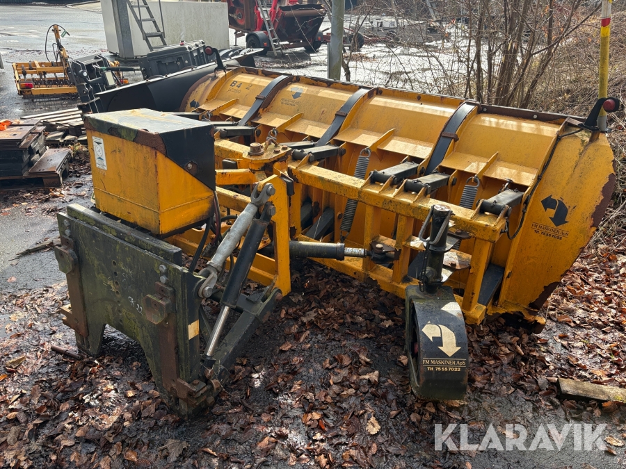 Sneplov FM Maskiner SL3000
