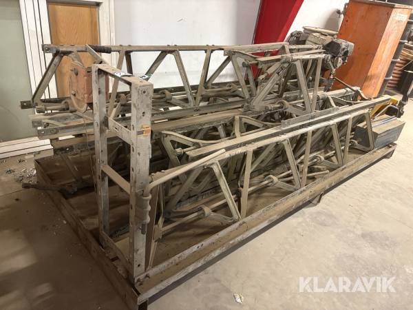 Bjælkevibrator M-B-W Slinger wi 53086