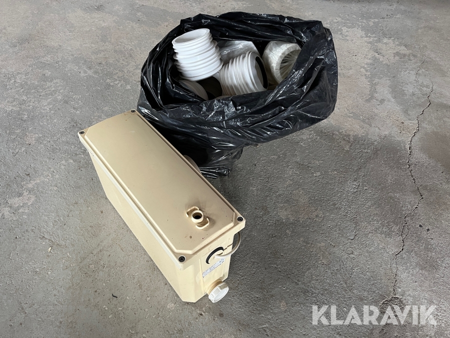 Toiletkværn / muffer Grundfos