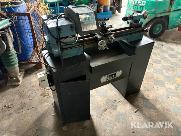 Drejebænk Emco Emcomat V8