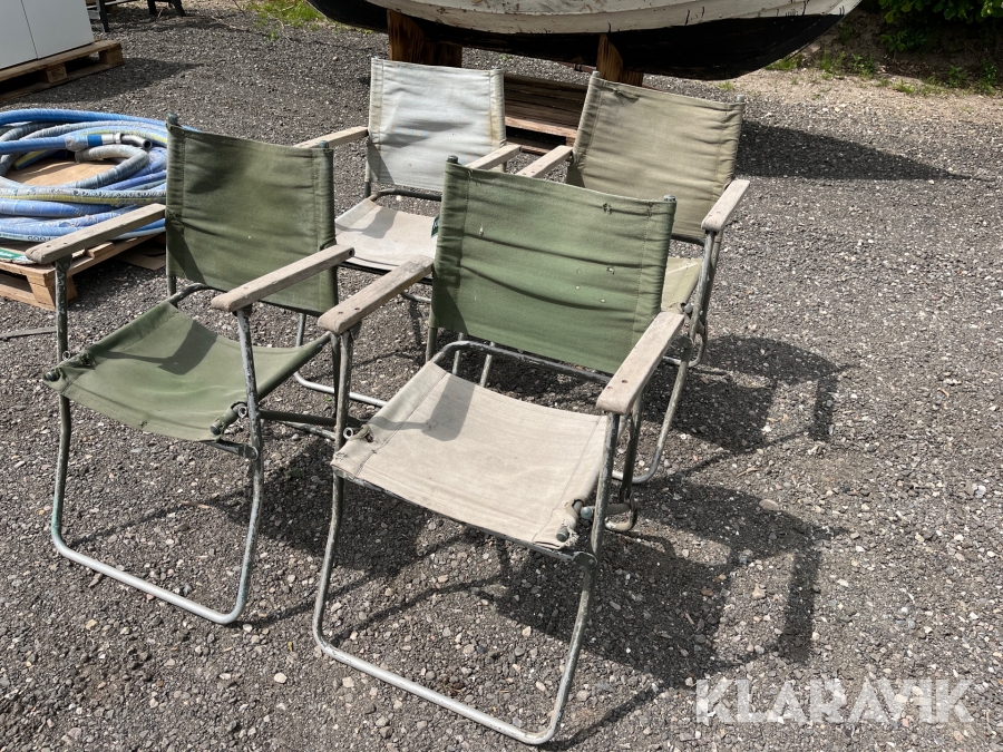 Landrover klapstole original