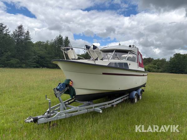 Båd Bonum 700 med trailer