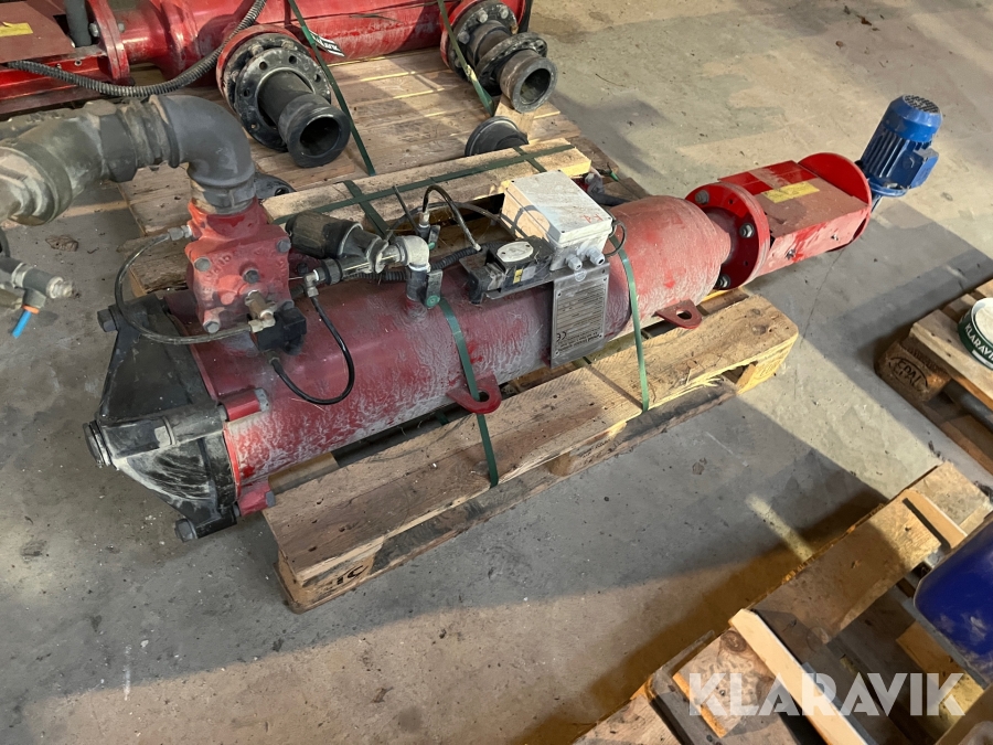 Retur skyllefilter Amiad SAF 3000