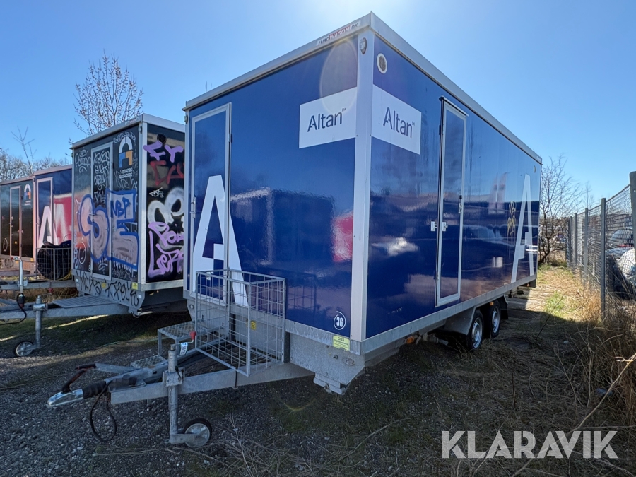 Personalevogn EuroWagon 2721-57 RA199B