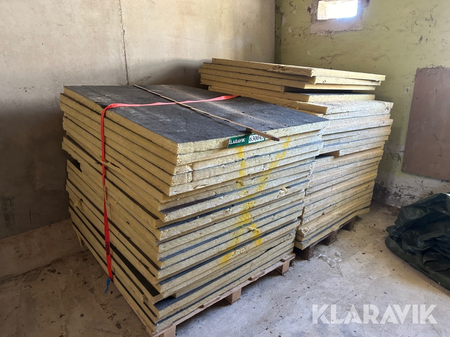 Isolering plader Ca. 40 stk