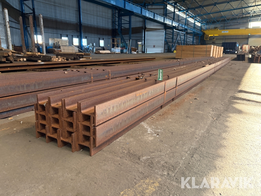 HEB 120 stålbjælker -16 styk