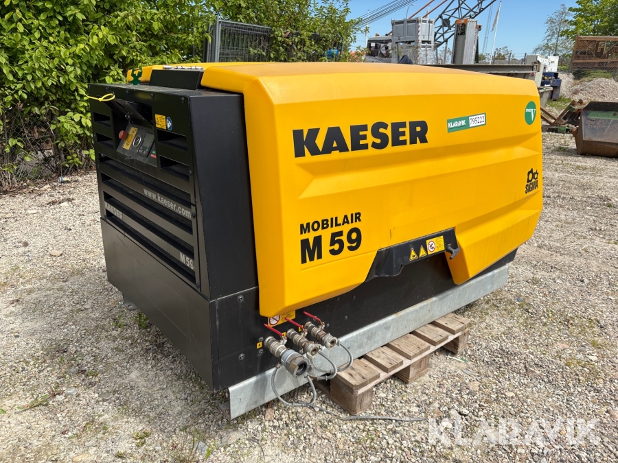 Skruekompressor Kaeser M59