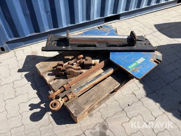 Sneplov beslag til scania R500