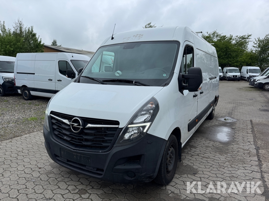 Varebil Opel Movana 2.3 D 150hk L3h2