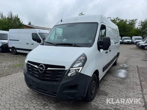 Varebil Opel Movana 2.3 D 150hk L3h2