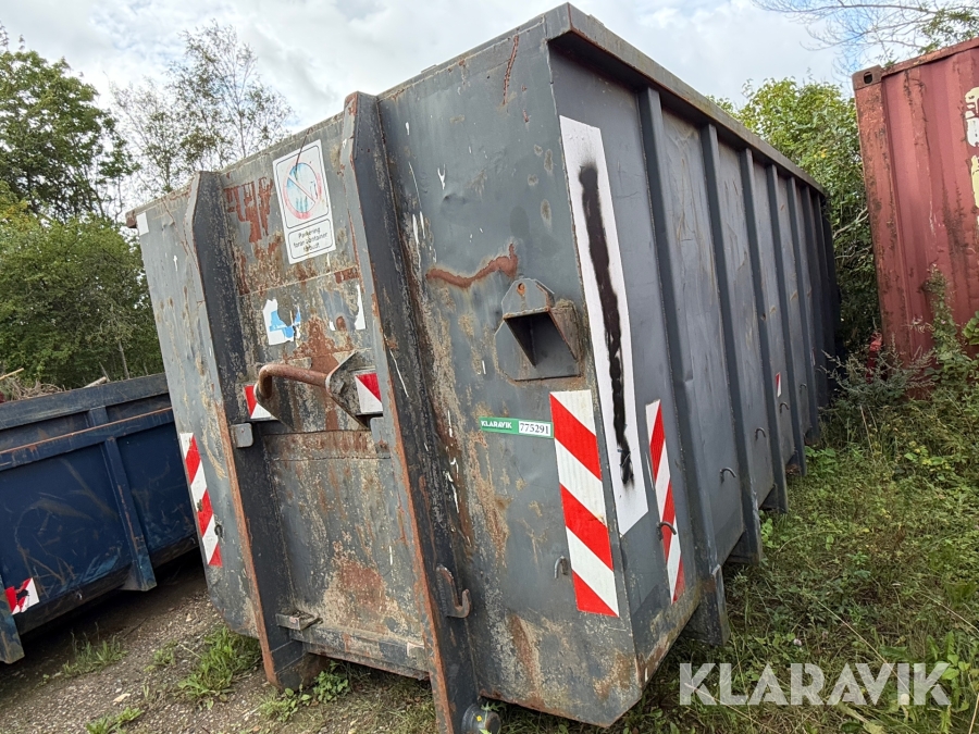 Stålcontainer